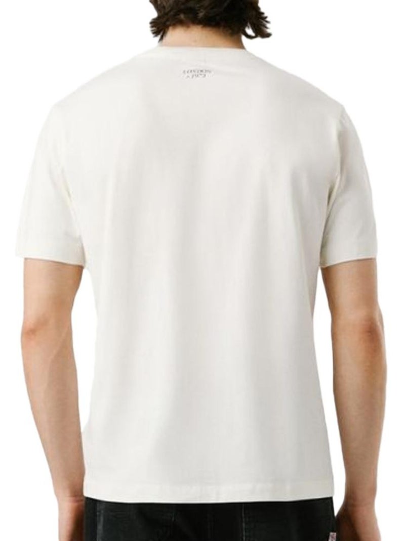 T-Shirt Homme Pepe jeans Blanc - Kiabi