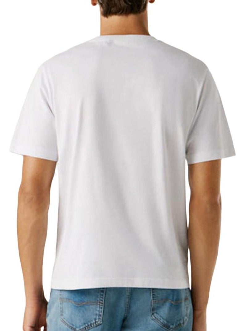 T-Shirt Homme Pepe jeans Blanc - Kiabi