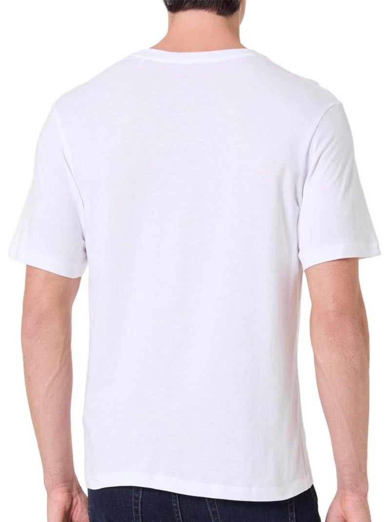 T-Shirt Homme Pepe jeans Blanc - Kiabi