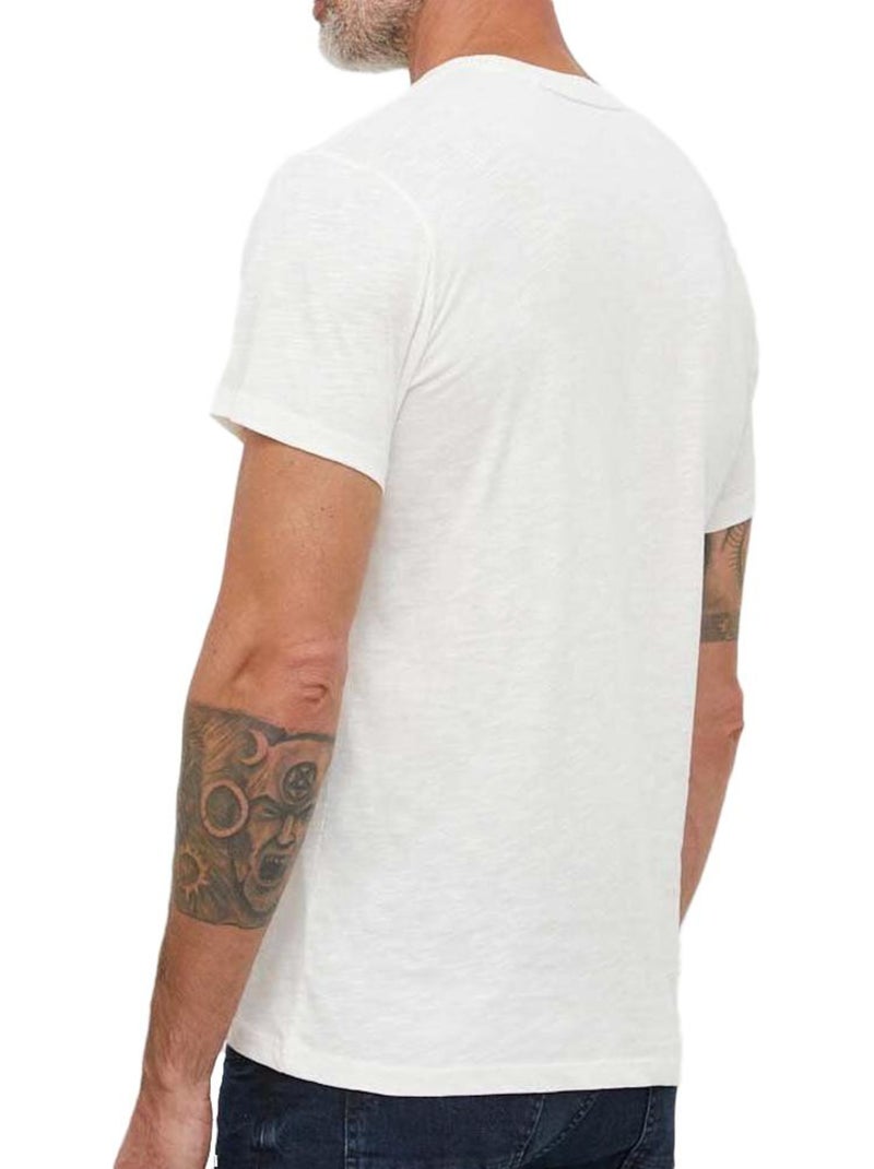 T-shirt Homme Pepe Jeans Blanc - Kiabi