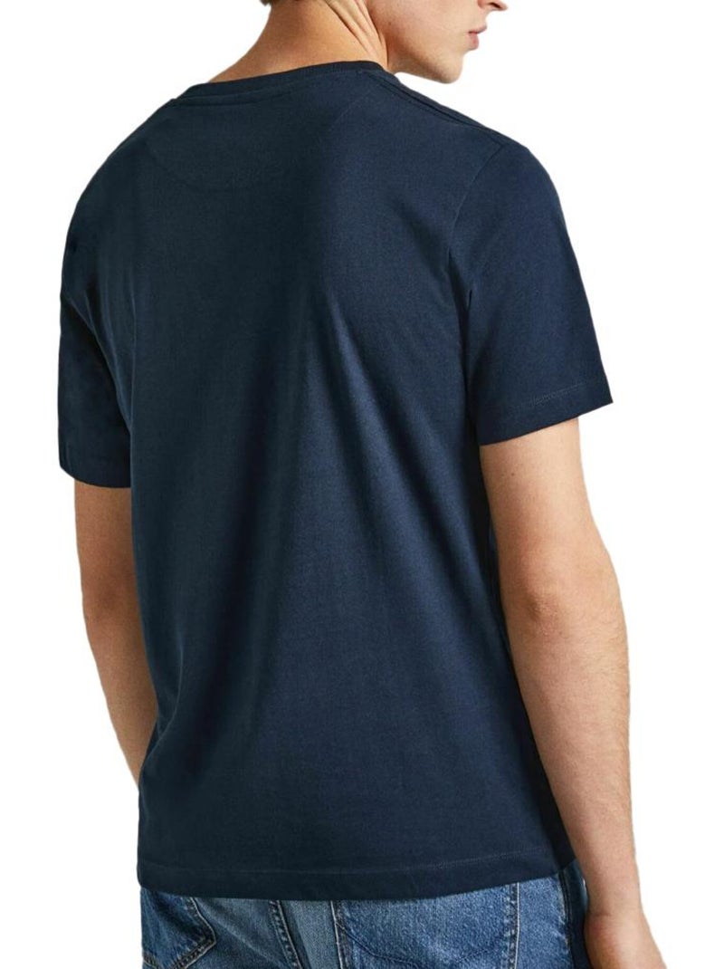 T-shirt Homme Pepe jeans Bleu marine - Kiabi