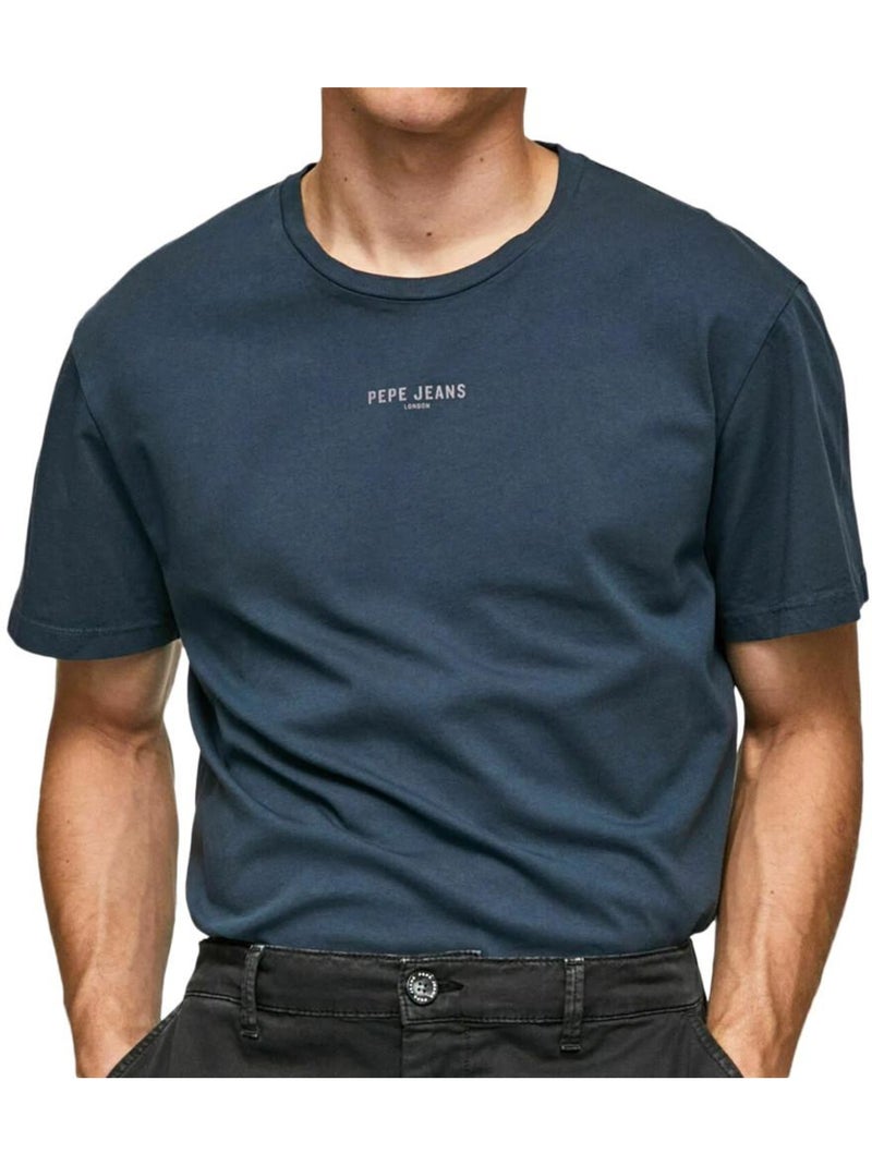 T-shirt Homme Pepe jeans Bleu marine - Kiabi