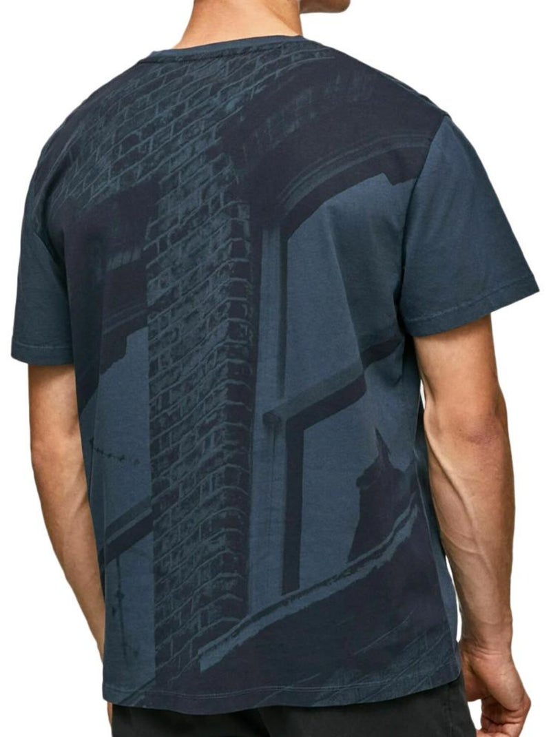 T-shirt Homme Pepe jeans Bleu marine - Kiabi