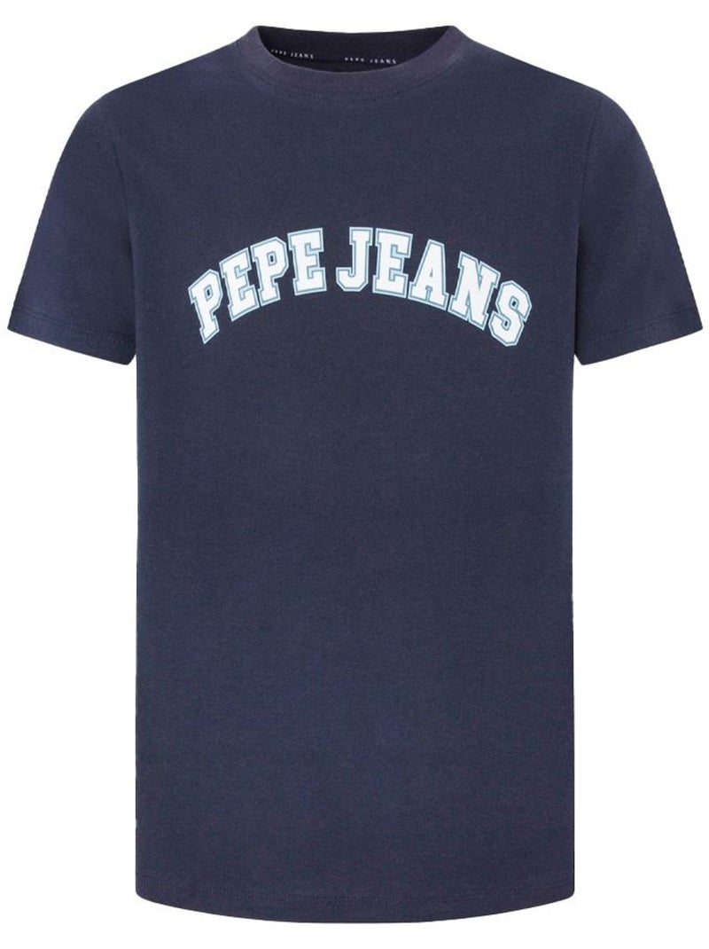 T-shirt Homme Pepe jeans Bleu marine - Kiabi