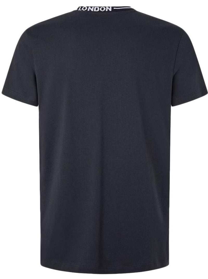 T-shirt Homme Pepe jeans Bleu marine - Kiabi