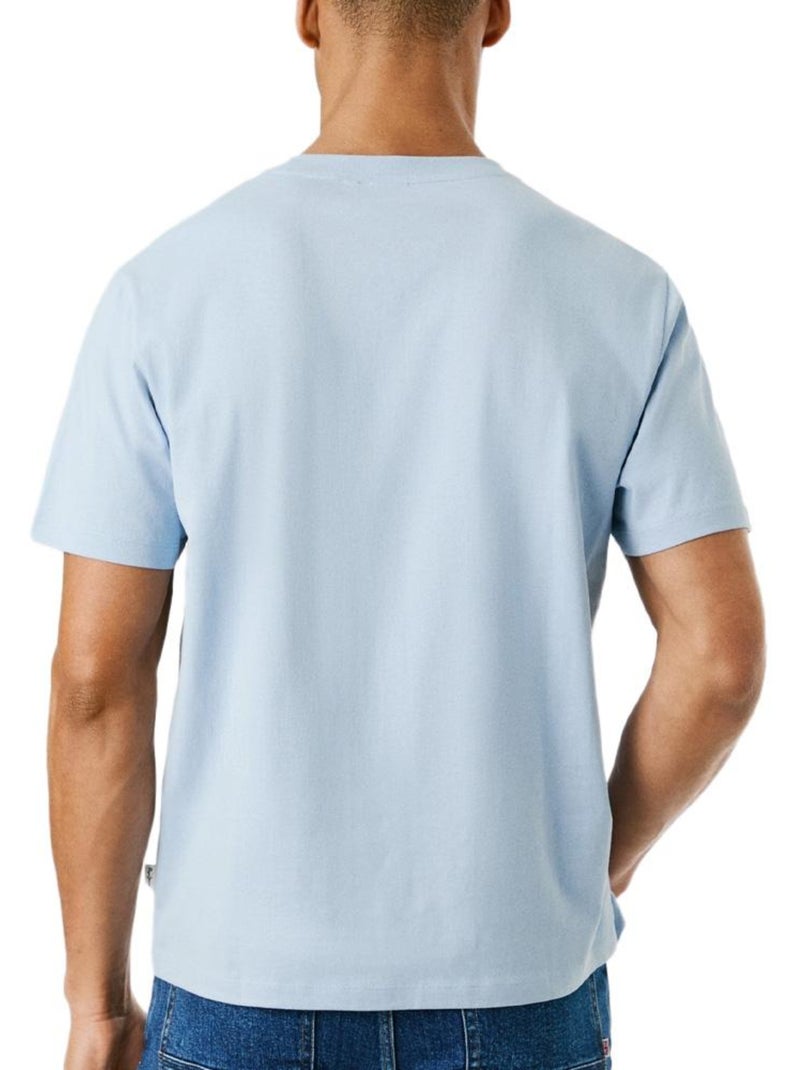 T-shirt Homme Pepe Jeans Bleu - Kiabi