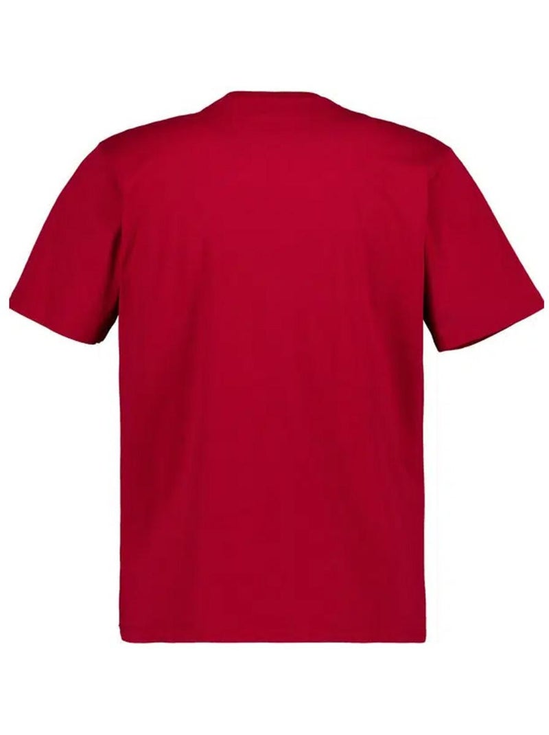 T-Shirt Homme Pepe jeans Bordeaux - Kiabi