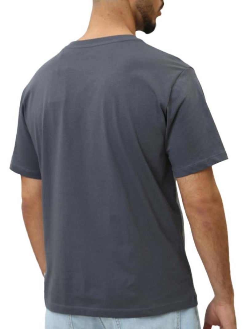 T-shirt Homme Pepe Jeans Gris Argenté - Kiabi