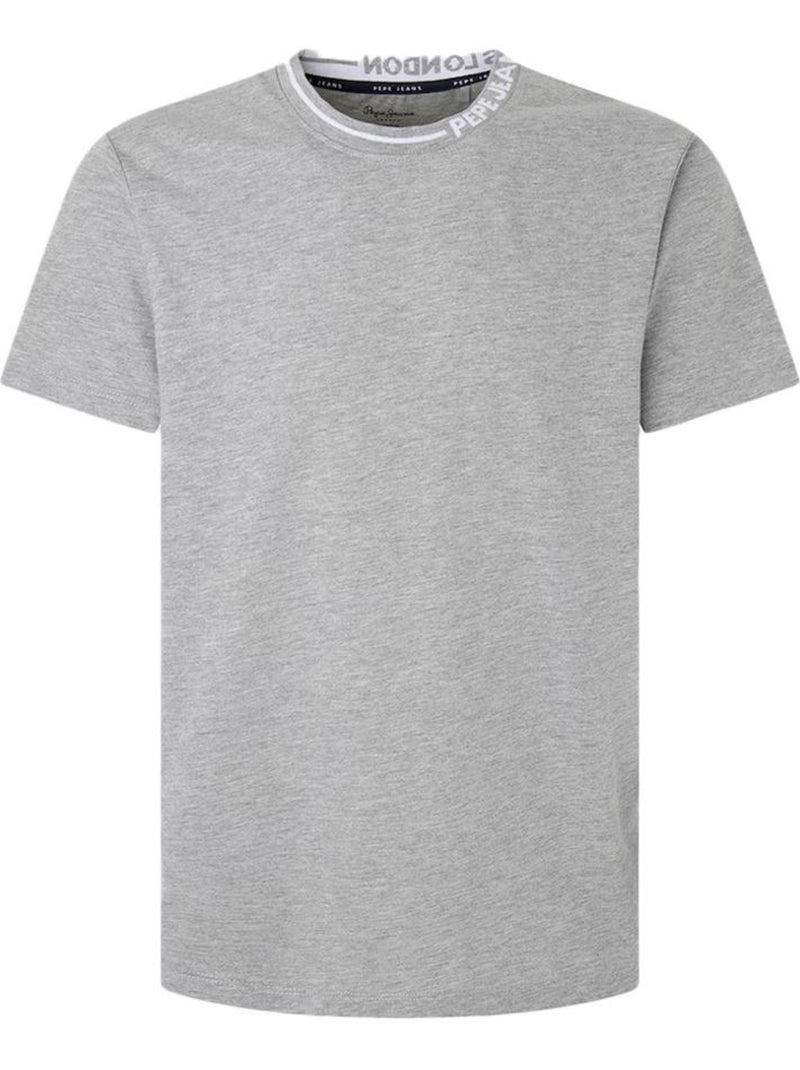 T-shirt Homme Pepe jeans Gris Argenté - Kiabi