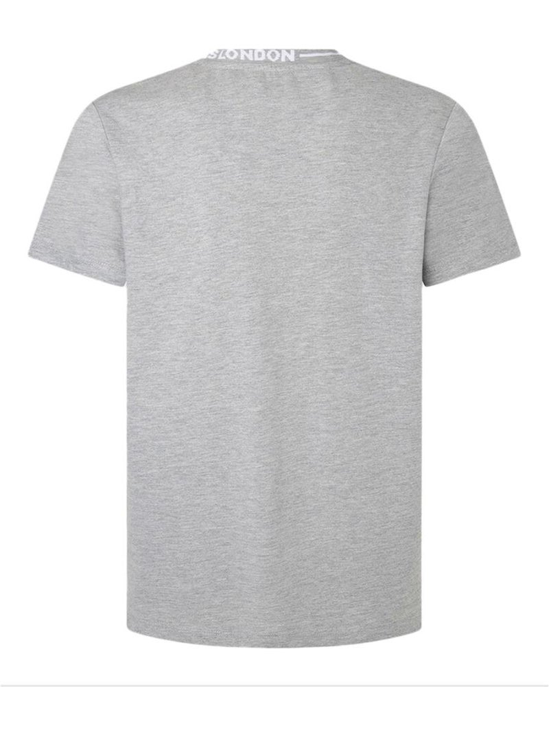 T-shirt Homme Pepe jeans Gris Argenté - Kiabi