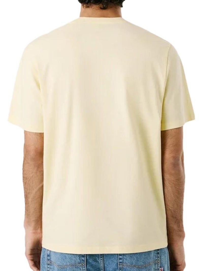 T-shirt Homme Pepe Jeans Jaune - Kiabi