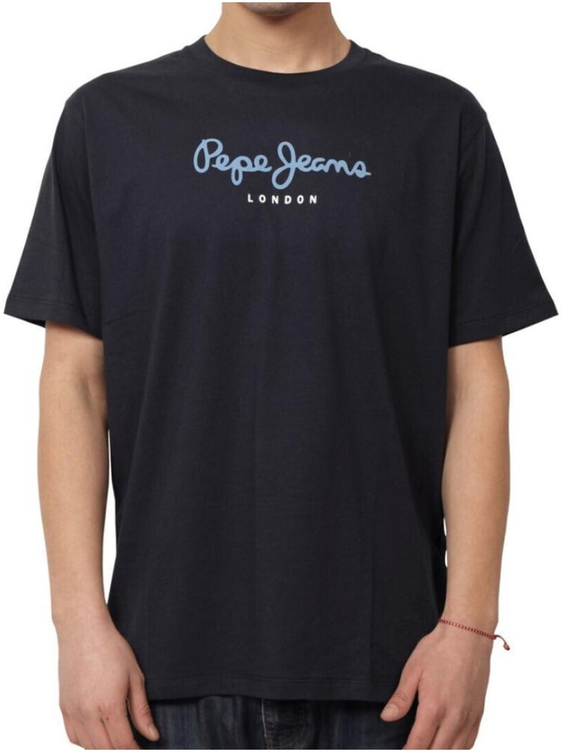 T-shirt Homme Pepe jeans Noir Bleu - Kiabi