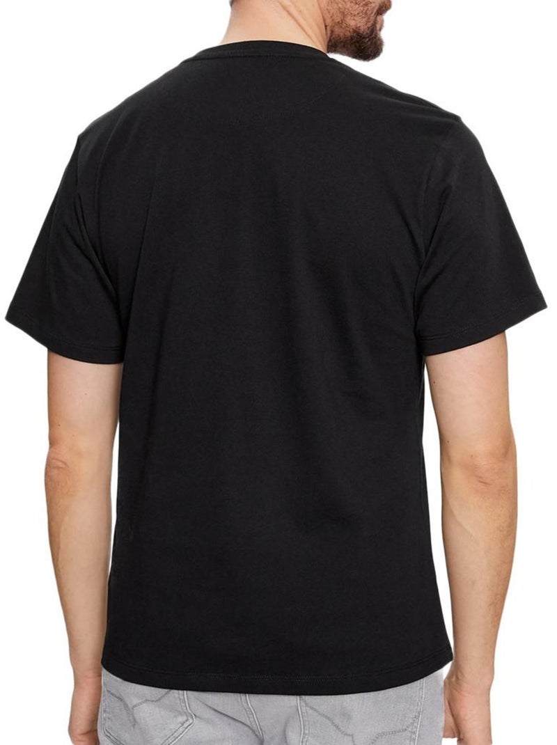 T-shirt Homme Pepe jeans Noir - Kiabi