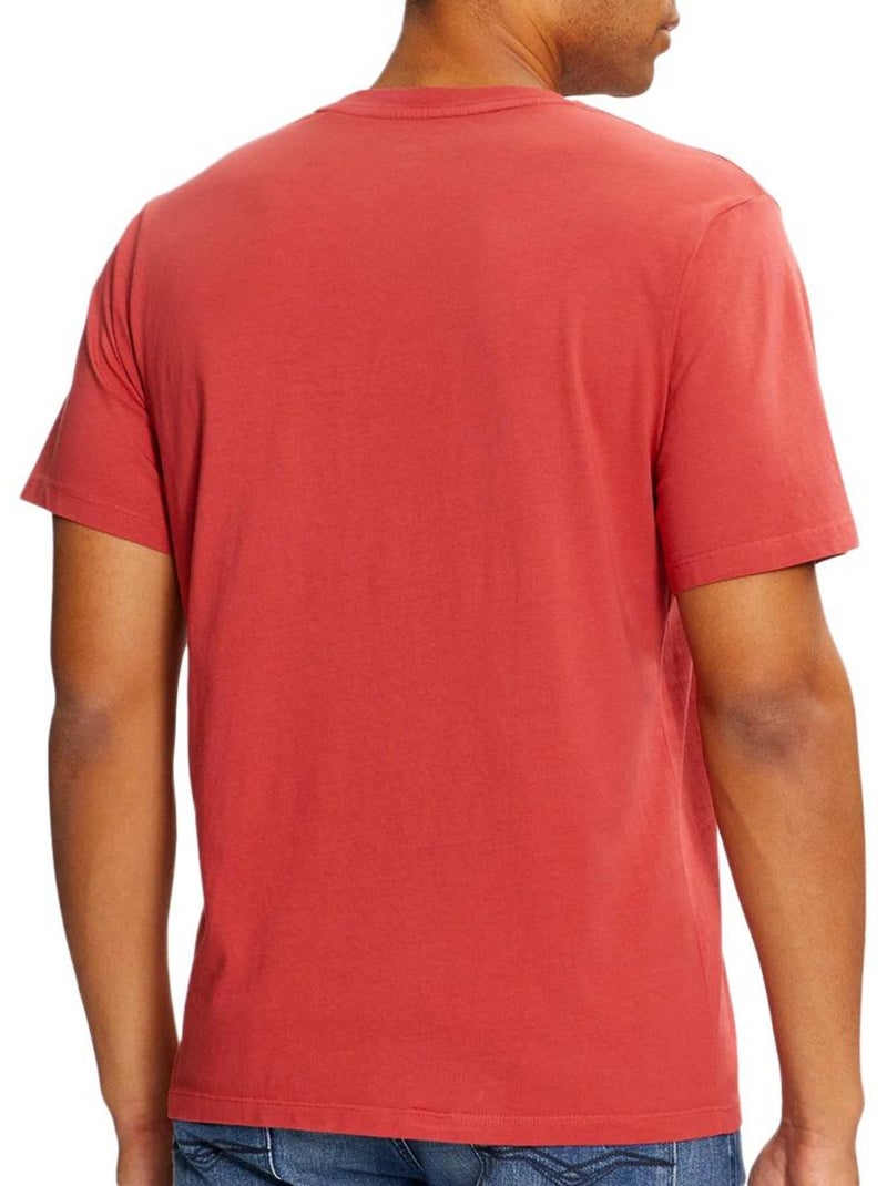 T-shirt Homme Pepe jeans Rouge - Kiabi