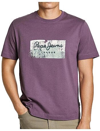 T-shirt homme pepe jeans