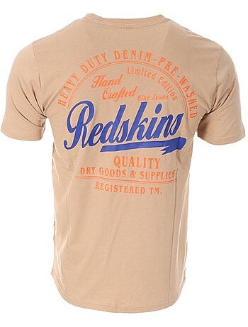 T-shirt homme redskins