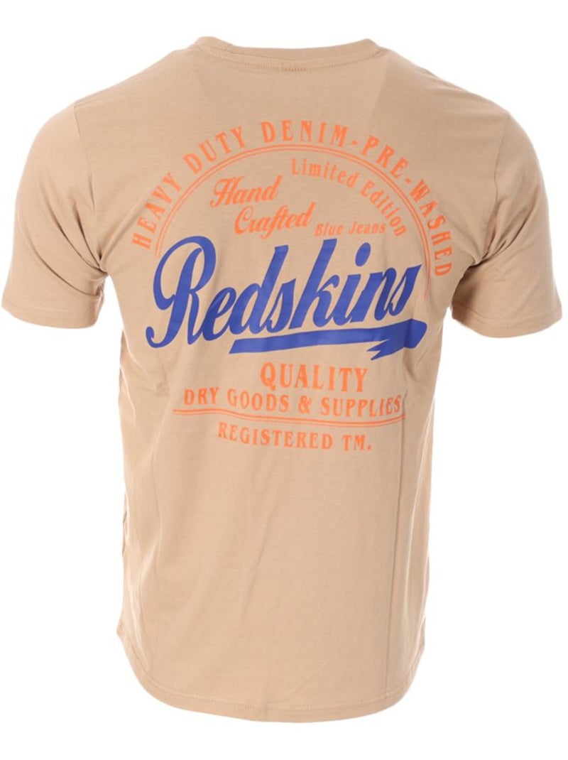 T-Shirt Homme Redskins Beige - Kiabi