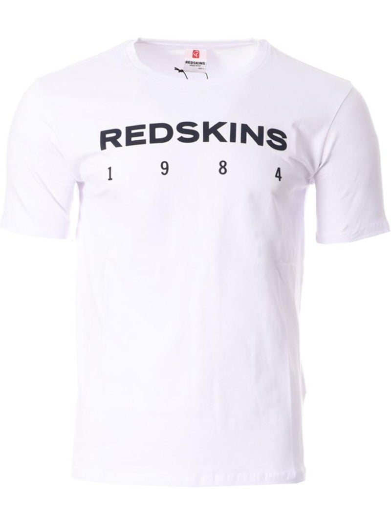 T-shirt Homme Redskins Blanc - Kiabi
