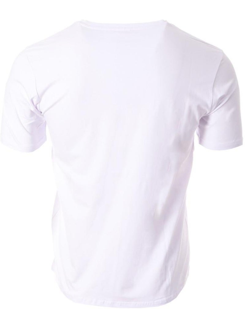 T-shirt Homme Redskins Blanc - Kiabi