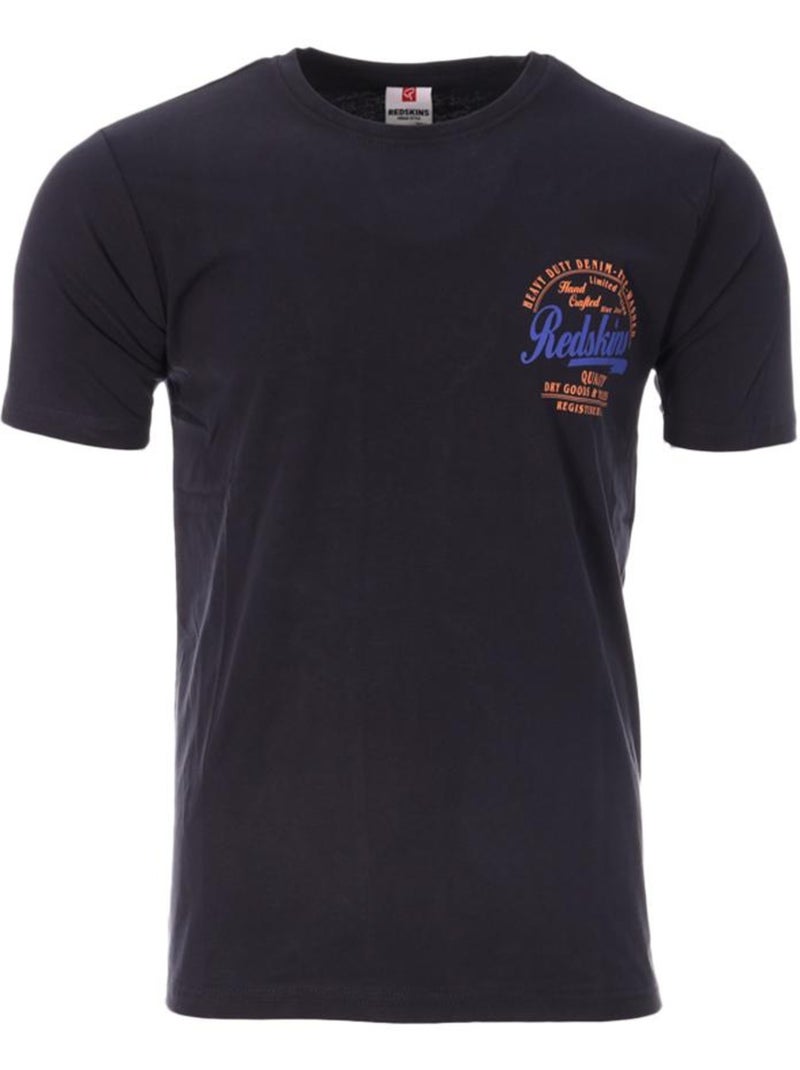 T-Shirt Homme Redskins Bleu marine - Kiabi