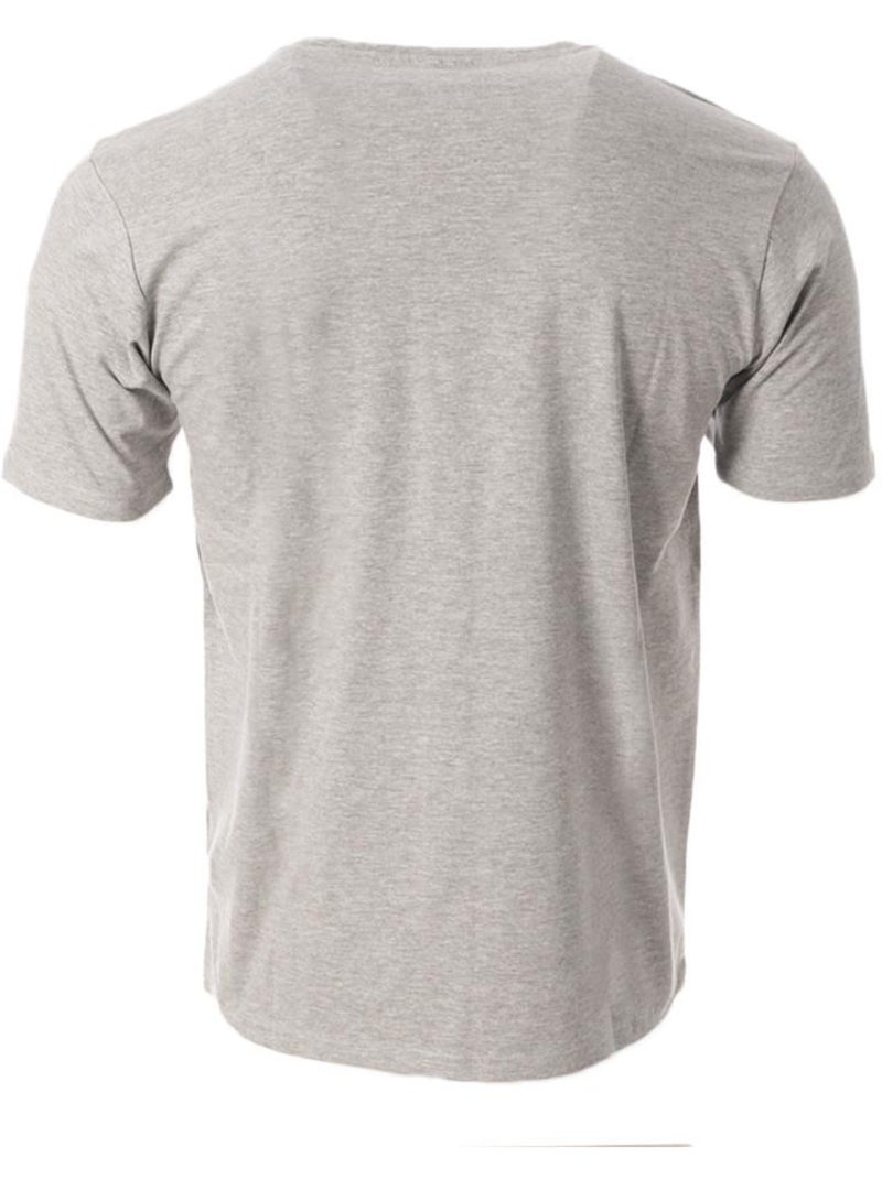 T-shirt Homme Redskins Gris Argenté - Kiabi