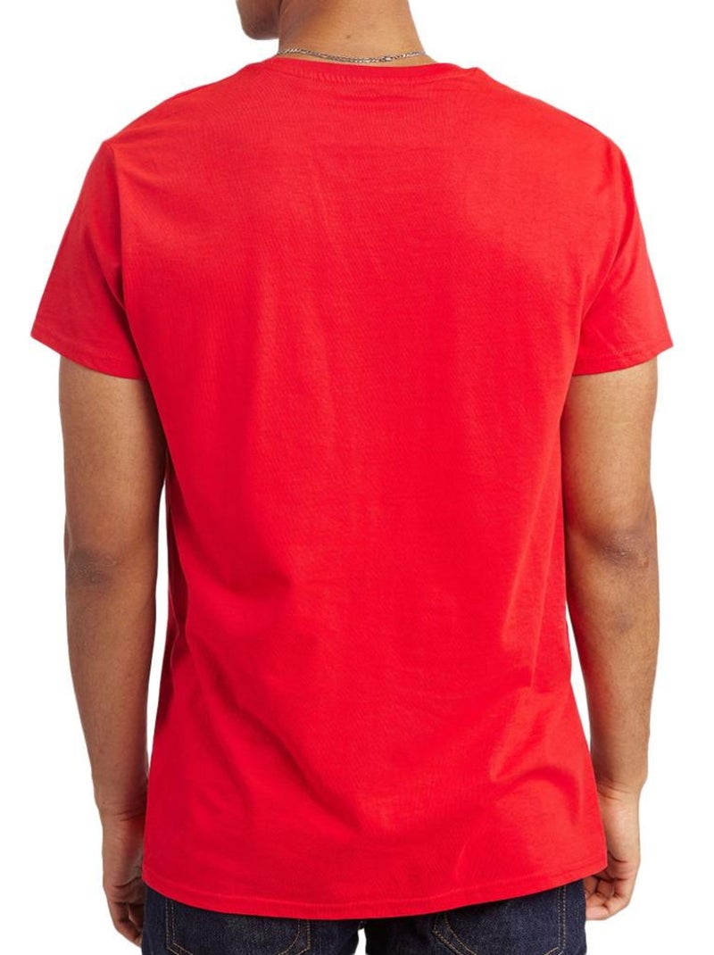 T-shirt Homme Redskins Rouge - Kiabi
