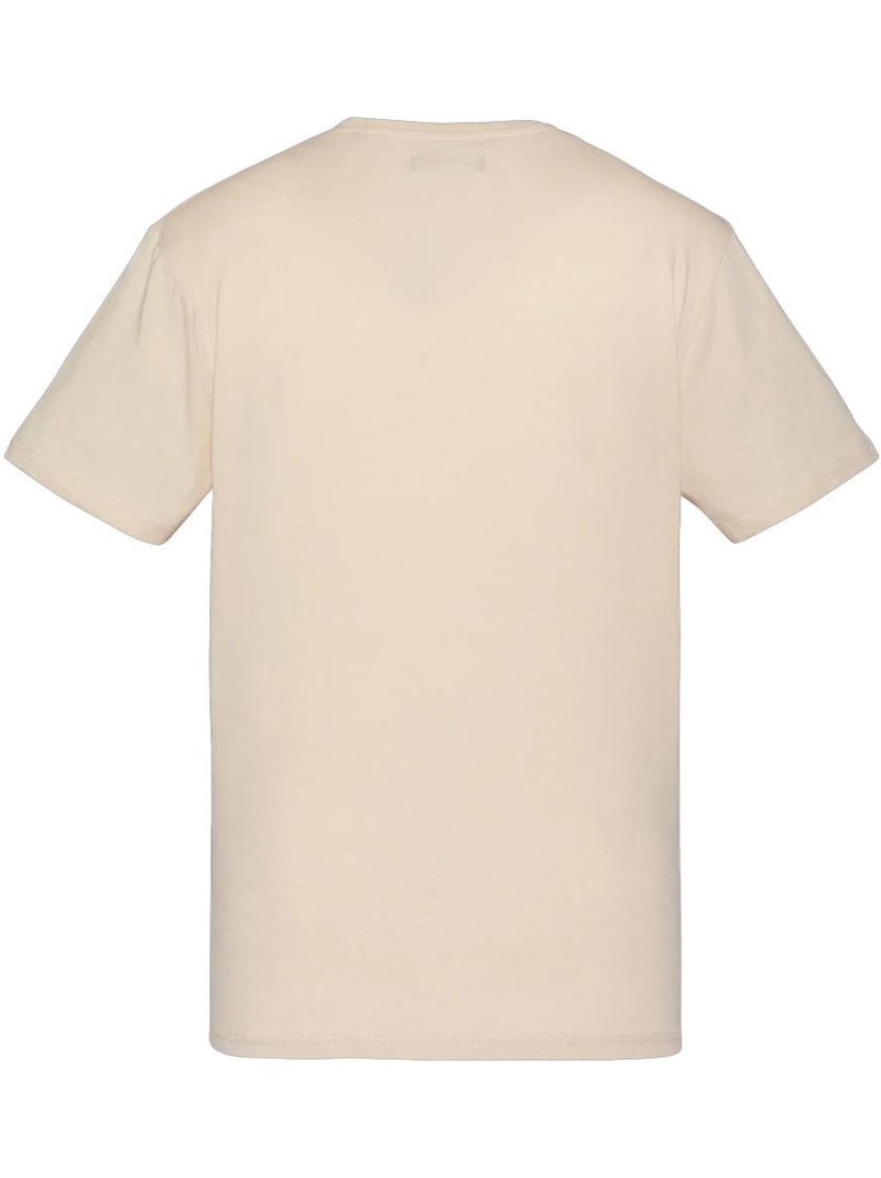 T-shirt Homme Schott Beige - Kiabi