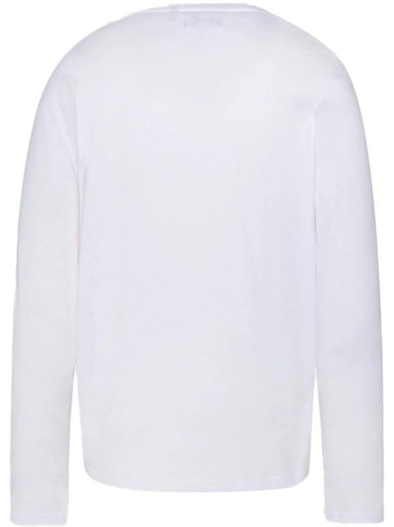 T-shirt Homme Schott Blanc - Kiabi