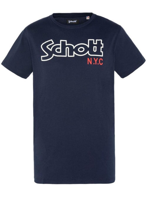 T-shirt Homme Schott - Kiabi T-shirt Homme Schott - Kiabi