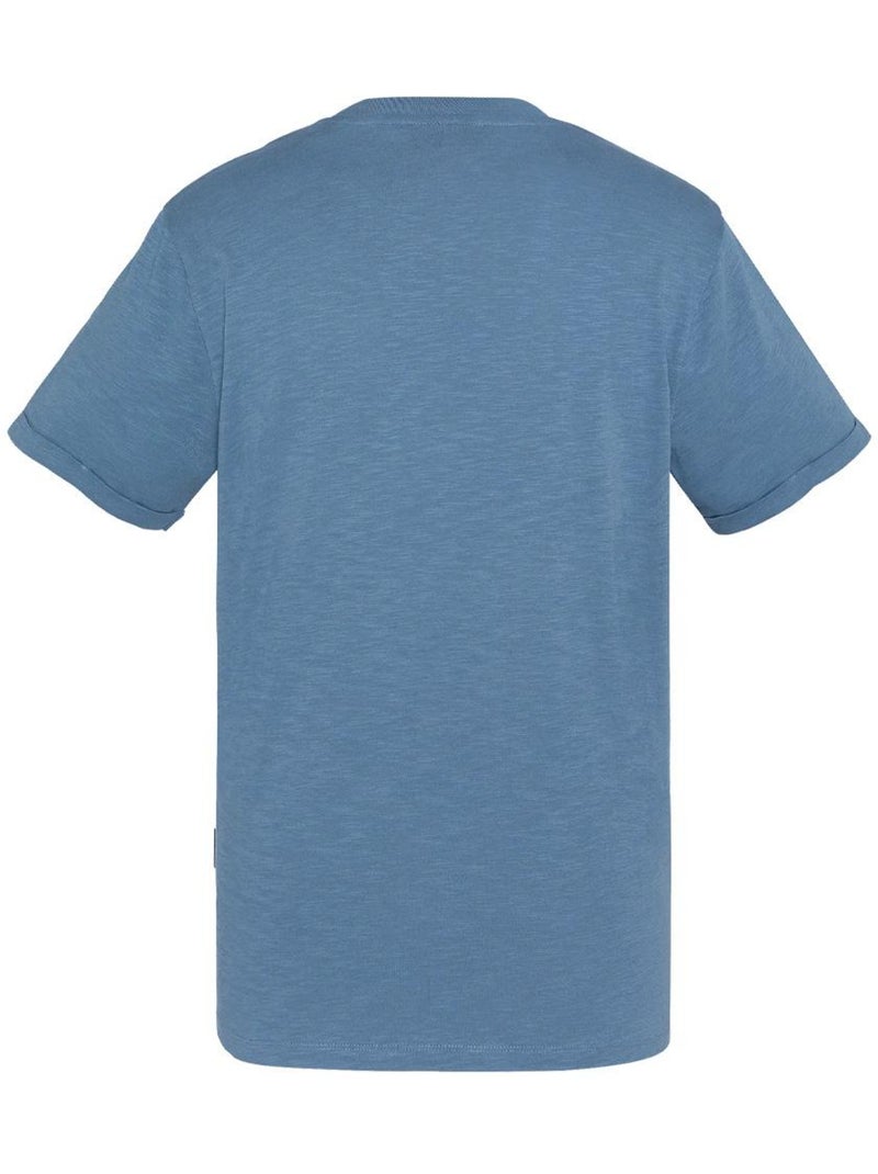 T-Shirt Homme Schott Bleu - Kiabi
