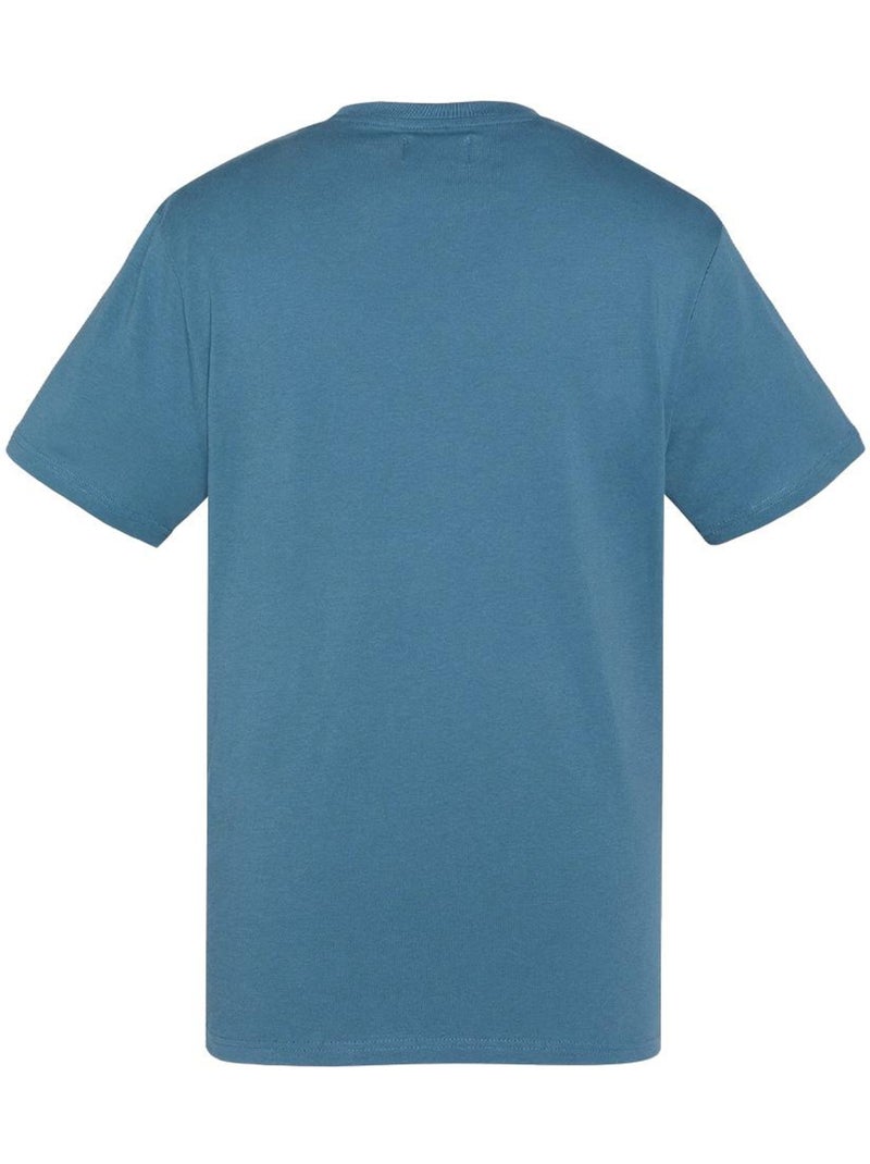 T-shirt Homme Schott Bleu - Kiabi