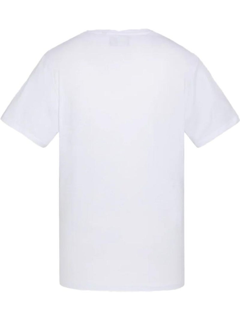 T-Shirt Homme Schott Brode Blanc - Kiabi