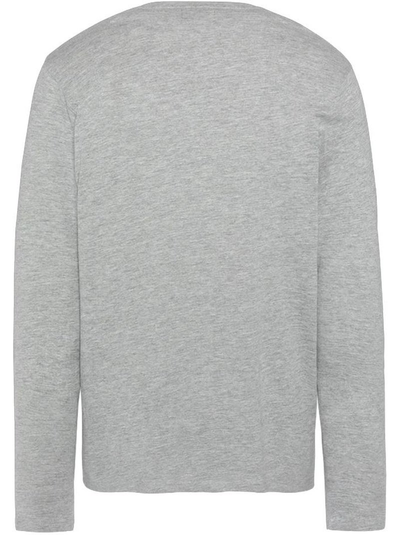 T-shirt Homme Schott Gris Argenté - Kiabi