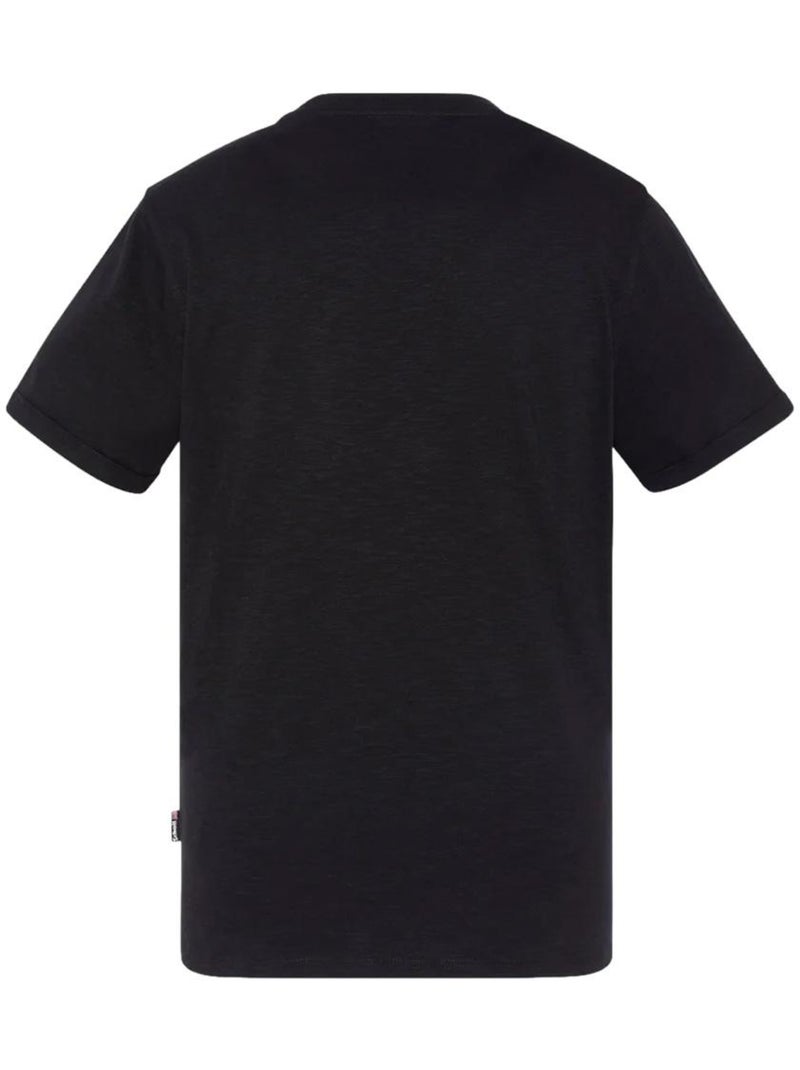 T-Shirt Homme Schott Noir - Kiabi