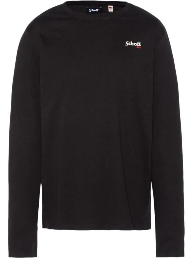 T-shirt Homme Schott Noir - Kiabi