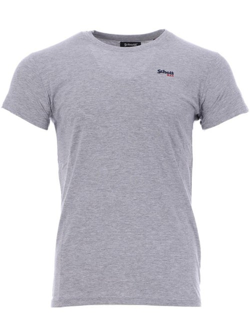 T-shirt homme Schott NYC brodé - Kiabi