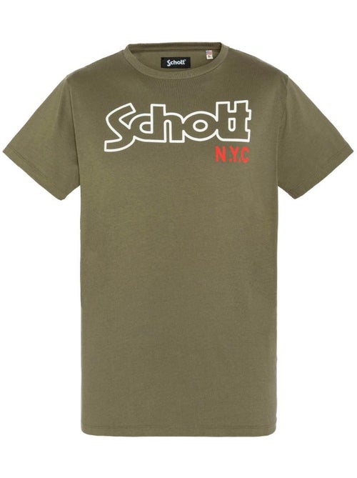 T-shirt Homme Schott - Kiabi T-shirt Homme Schott - Kiabi