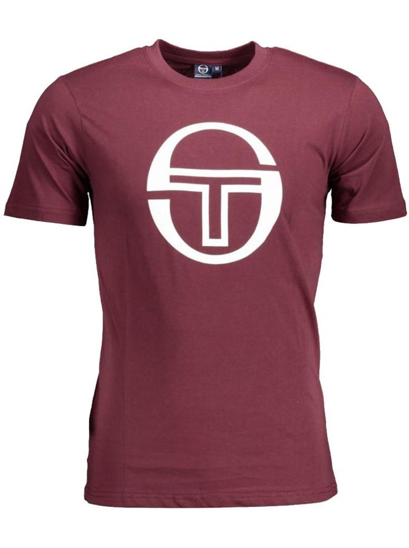 T-shirt Homme Sergio Tacchini Bordeaux - Kiabi