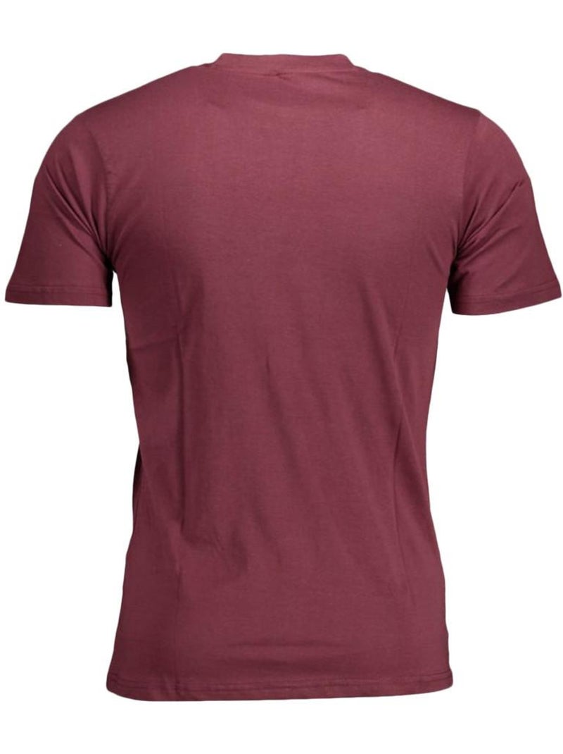 T-shirt Homme Sergio Tacchini Bordeaux - Kiabi
