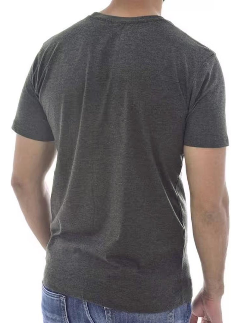 T-shirt Homme Sergio Tacchini Gris Argenté - Kiabi
