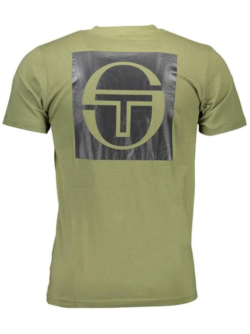 T-shirt Homme Sergio Tacchini Kaki - Kiabi