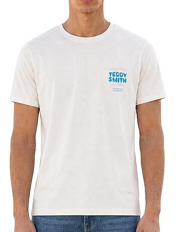 T-shirt homme teddy smith