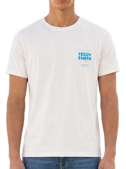 T-shirt homme teddy smith - Kiabi T-shirt homme teddy smith - Kiabi