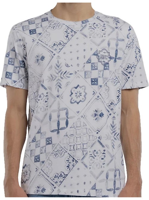 T-shirt homme teddy smith - Kiabi