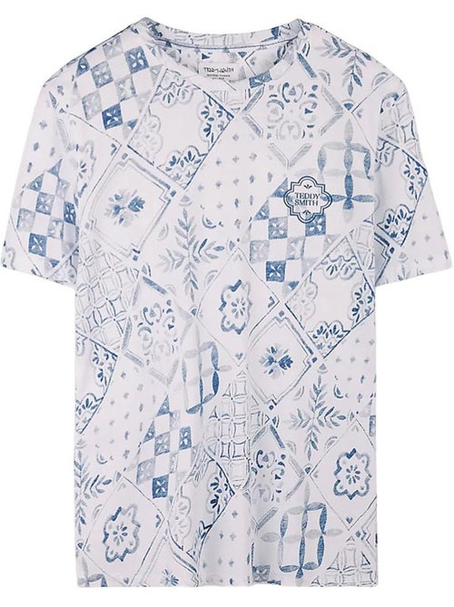 T-shirt homme teddy smith - Kiabi