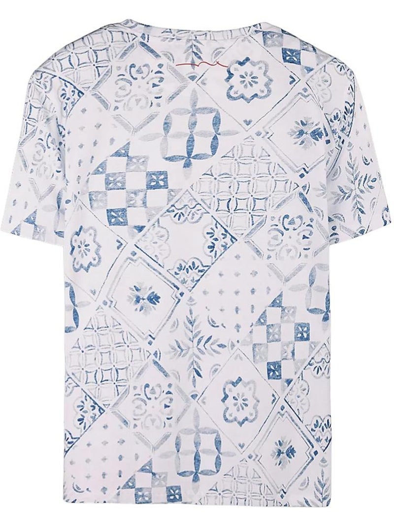 T-shirt homme teddy smith Blanc - Kiabi