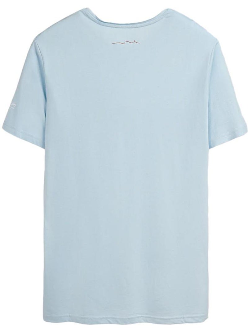 T-shirt Homme Teddy Smith Bleu clair - Kiabi
