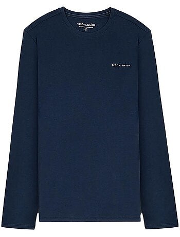 T-shirt manches longues homme teddy smith