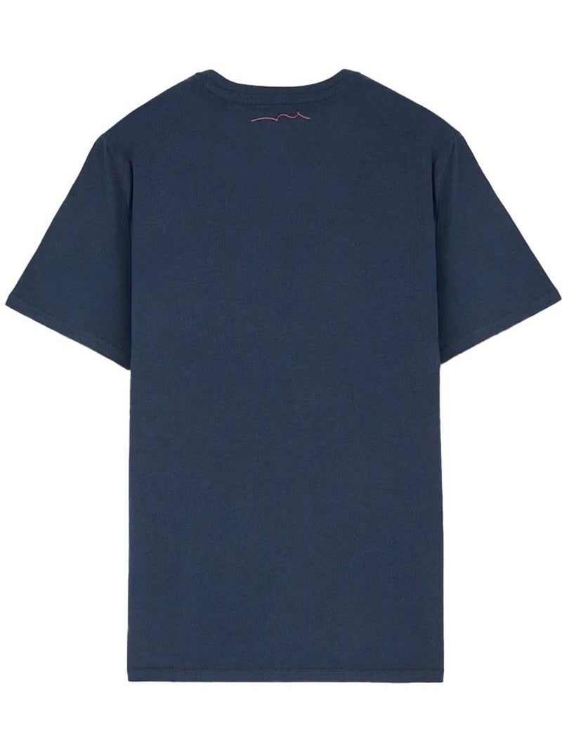 T-shirt Homme Teddy Smith Bleu marine - Kiabi