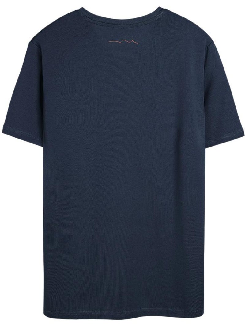 T-shirt Homme Teddy Smith Bleu marine - Kiabi